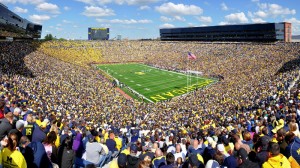 top 20 largest stadiums in the US