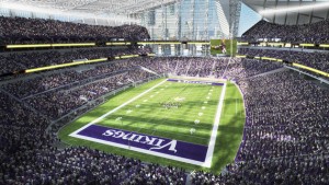 new vikings stadium seating