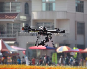 drones sporting events