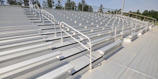 The History of Bleachers to Grandstand, From Stone to Aluminum