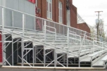 alumiminum bleachers stands