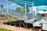 aluminum bleachers shade